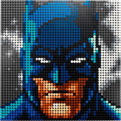 LEGO 31205 Jim Lee Batman Collection: Build Batman, Joker, or Harley Quinn