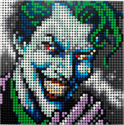 LEGO 31205 Jim Lee Batman Collection: Build Batman, Joker, or Harley Quinn