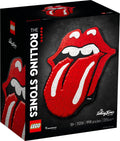 LEGO 31206 Rolling Stones Logo Art Set