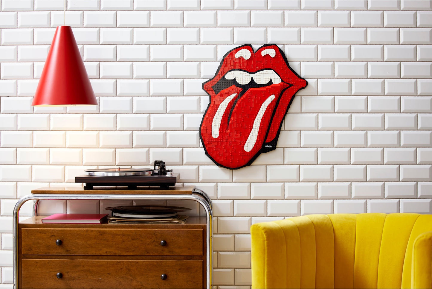 LEGO 31206 Rolling Stones Logo Art Set