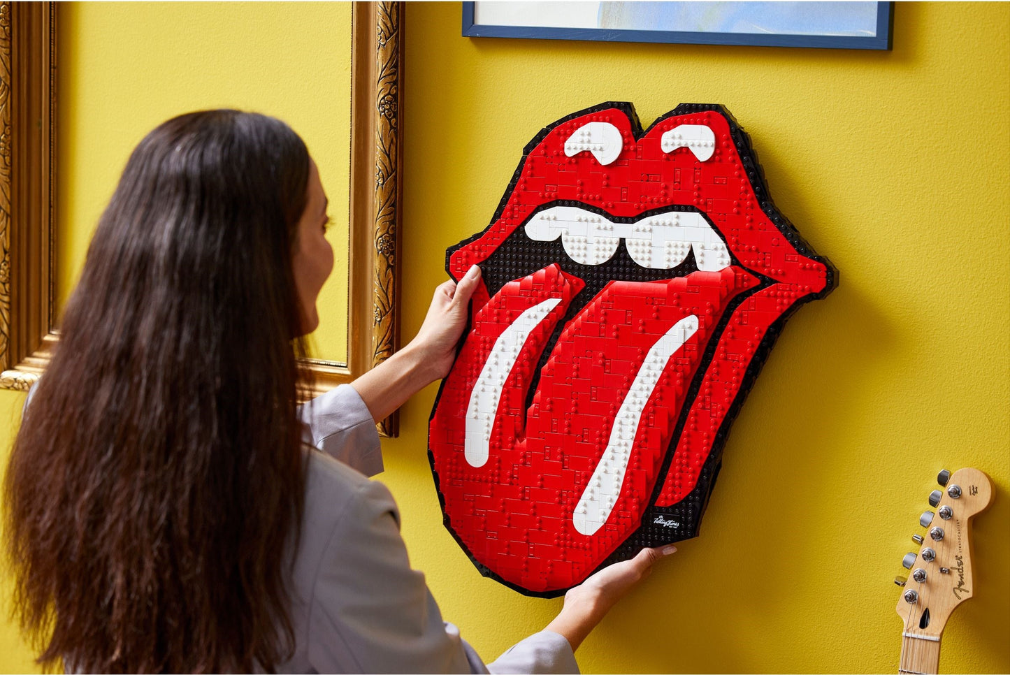LEGO 31206 Rolling Stones Logo Art Set