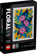 LEGO Art Series 31207 Floral Art