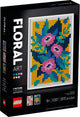 LEGO Art Series 31207 Floral Art- Auzzi Store