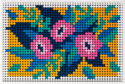 LEGO Art Series 31207 Floral Art
