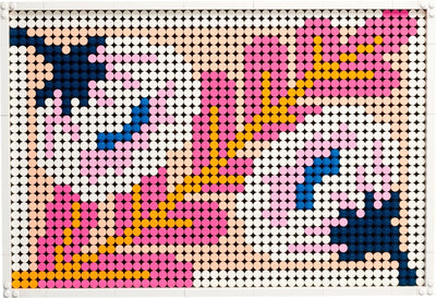 LEGO Art Series 31207 Floral Art