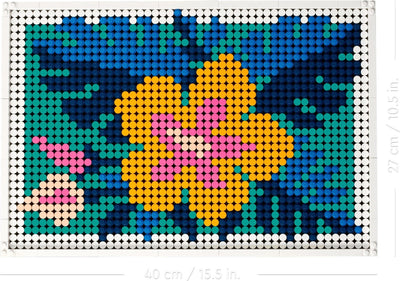 LEGO Art Series 31207 Floral Art