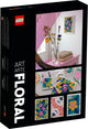 LEGO Art Series 31207 Floral Art- Auzzi Store