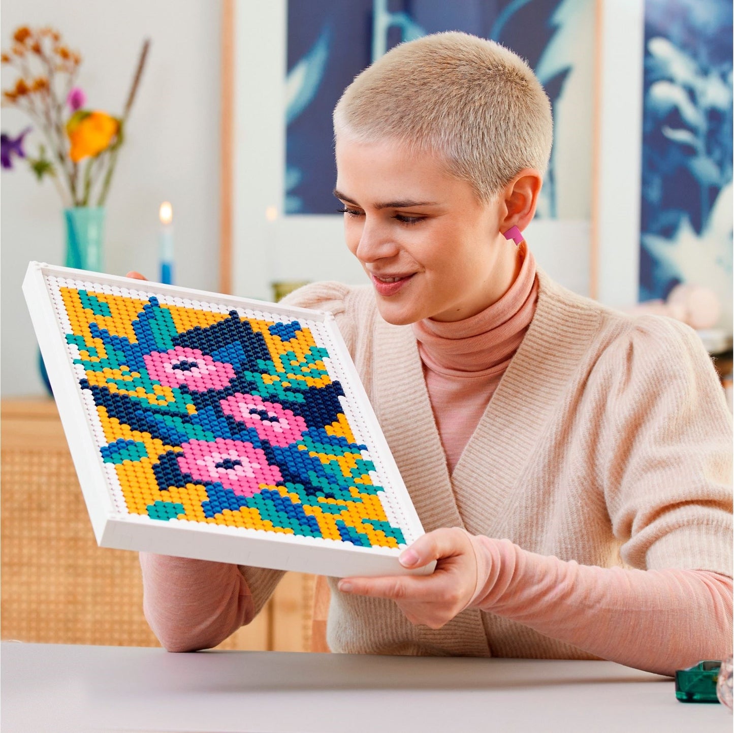 LEGO Art Series 31207 Floral Art- Auzzi Store