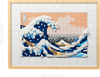 LEGO Art Series 31208 Hokusai – The Great Wave