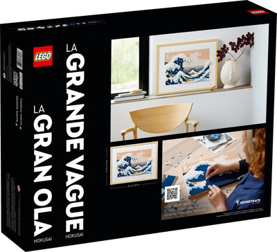 LEGO Art Series 31208 Hokusai – The Great Wave