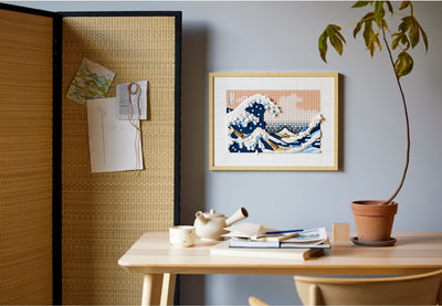 LEGO Art Series 31208 Hokusai – The Great Wave