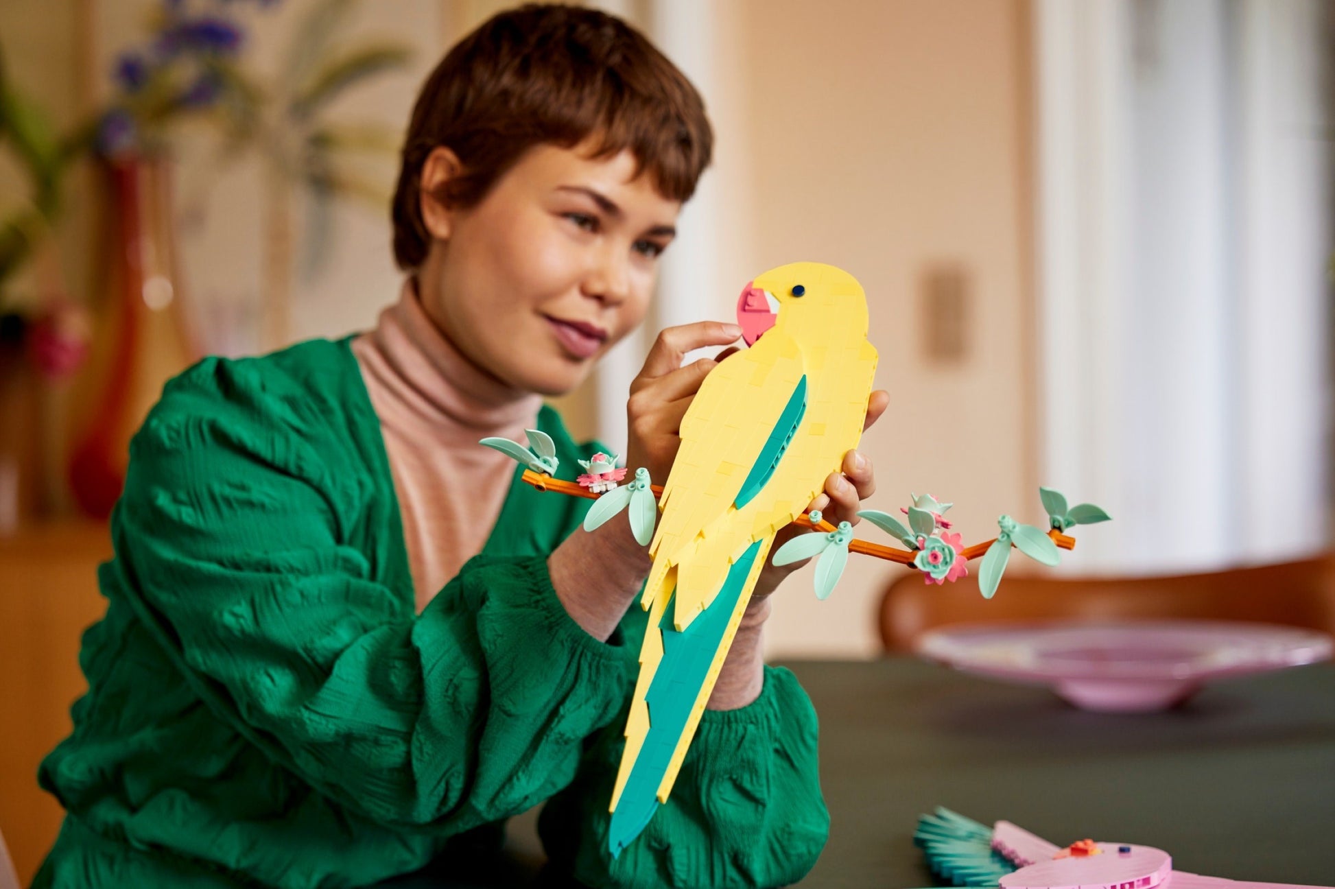 LEGO ART Series 31211 The Fauna Collection – Macaw Parrots- Auzzi Store