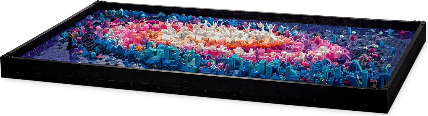 LEGO ICONS 31212 The Milky Way Galaxy- Auzzi Store