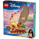 LEGO Disney Moana’s Adventure Canoe Fantasy Toy Model Kit 43270 – view 10