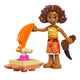LEGO Disney Moana’s Adventure Canoe Fantasy Toy Model Kit 43270 – view 2