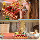 LEGO Disney Moana’s Adventure Canoe Fantasy Toy Model Kit 43270 – view 8