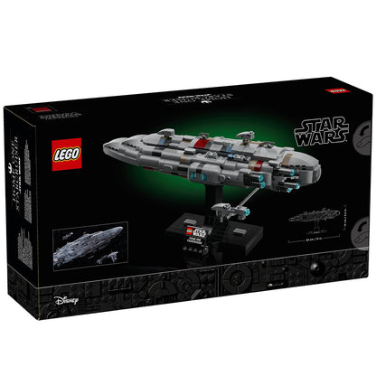 LEGO Star Wars Home One Starcruiser Buildable Starship Model Kit 75405