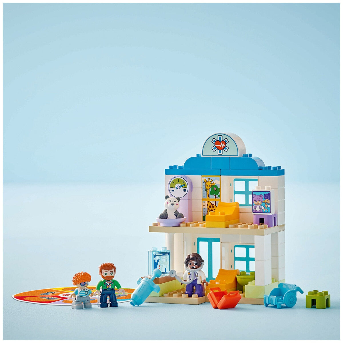 LEGO DUPLO Town First Time: Visit To The Doctor 10449