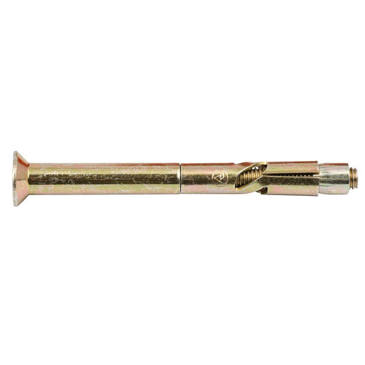 Ramset Masonry Anchor - 8mm x 85mm - Carbon Steel - Countersunk - Auzzistore