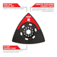 Diablo Multi Tool Blade Sanding 60 Grit - 95mm x 150mm - Aggressive Material Removal
