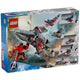 LEGO Marvel Captain America Vs Red Hulk Battle 76292 – view 10