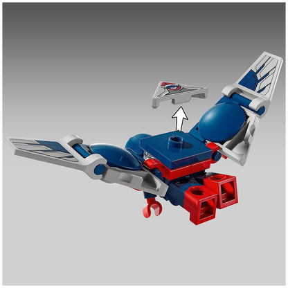 LEGO Marvel Captain America Vs Red Hulk Battle 76292