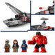 LEGO Marvel Captain America Vs Red Hulk Battle 76292 – view 3