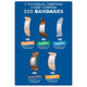 Band-Aid Assortment 220 Pack - Plastic, Extra Wide, Fabric, Tough, Clear Strips with Quilt-Aid Technology – view 4