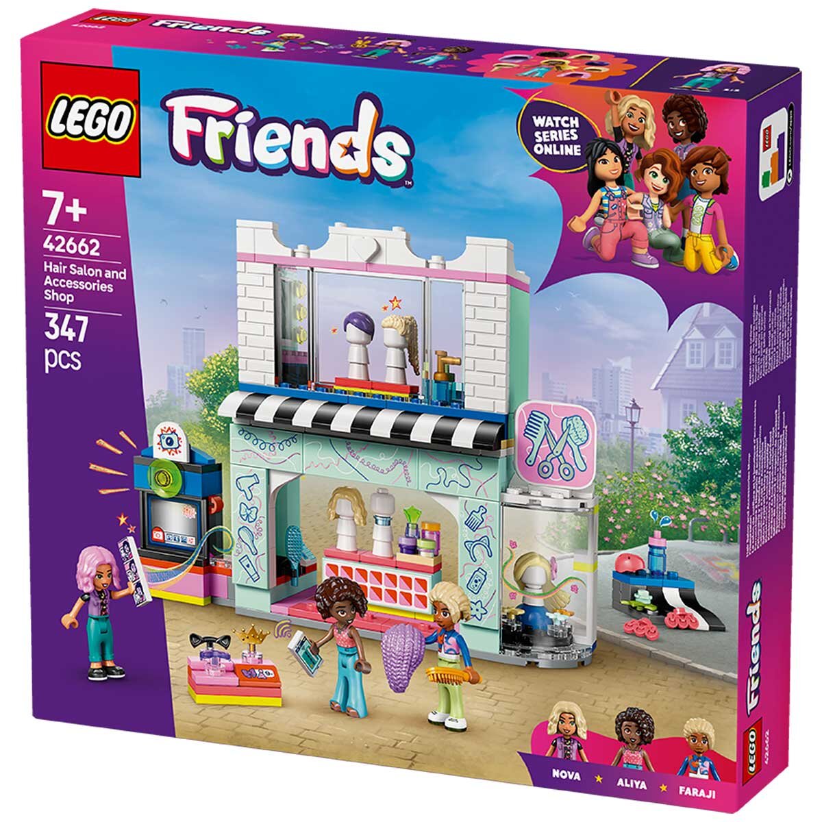 LEGO Friends Hair Salon and Accessories Shop 42662