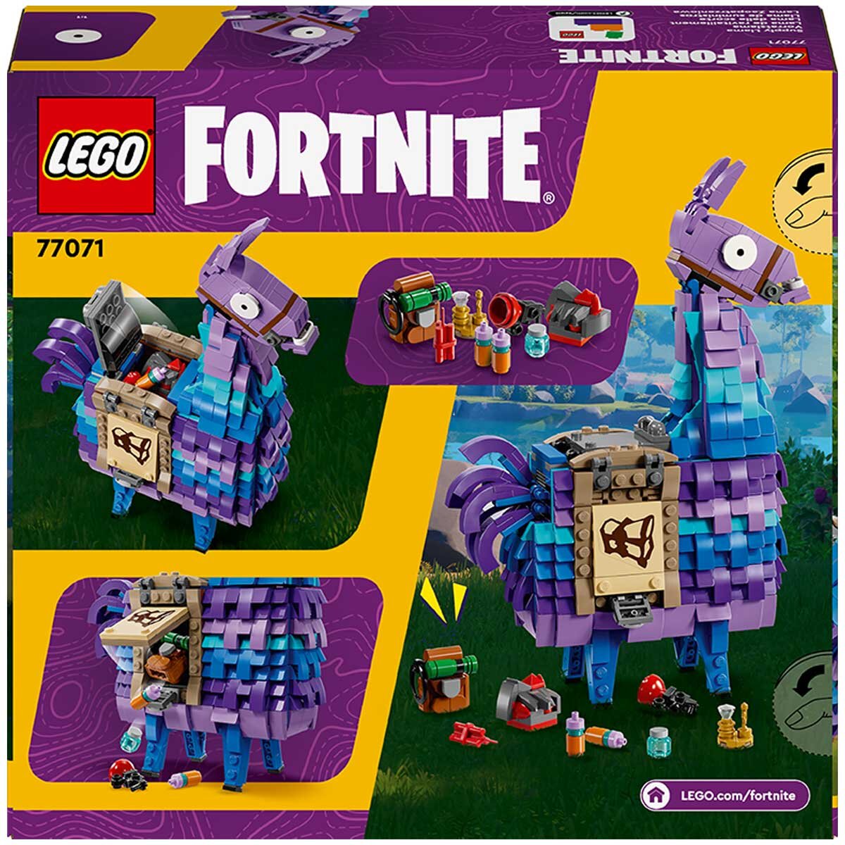 LEGO Fortnite Supply Llama 77071