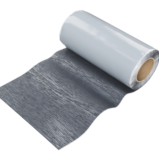 Smartform Lead Grey Flashing - 200mm x 5m - Self-Adhesive, Flexible – view 2 - Auzzistore