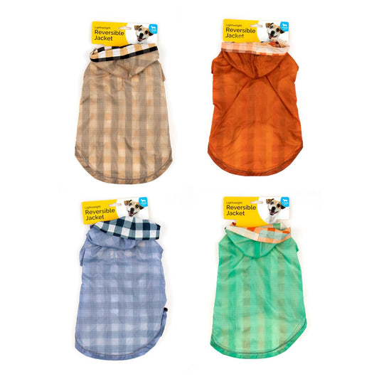 Dats Extra Small Dog Lightweight Reversible Jacket 30cm - Versatile Style – view 2 - Auzzistore
