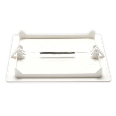Fluidmaster Access Panel - 200mm x 200mm - White - Plastic - Easy Install