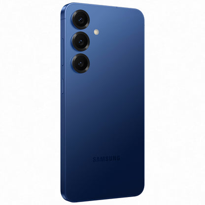 Samsung Galaxy S25 512GB Navy - 6.8" AMOLED Display, Quad-Camera Setup, Long-Lasting Battery