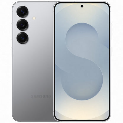 Samsung Galaxy S25 512GB Silver Shadow - 6.8" AMOLED Display, 108MP Camera, 5G Connectivity