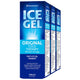 Mentholatum Ice Gel 3 x 100g