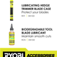 Ryobi 18V ONE+ Hedge Trimmer - 50cm - Tool Only - Clean Cuts - 22mm Capacity