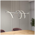 Artika Coda LED Pendant Chrome 5CCT Adjustable PDT-CDA5C-C6CH