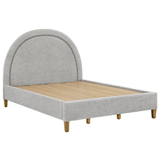 Thomasville Upholstered Arch Queen Bed – view 2 - Auzzistore