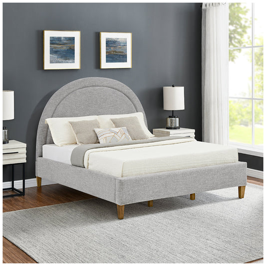 Thomasville Upholstered Arch Queen Bed - Auzzistore