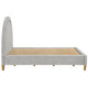Thomasville Upholstered Arch Queen Bed – view 4