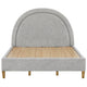 Thomasville Upholstered Arch Queen Bed – view 3