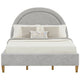 Thomasville Upholstered Arch Queen Bed – view 8