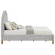Thomasville Upholstered Arch Queen Bed – view 9