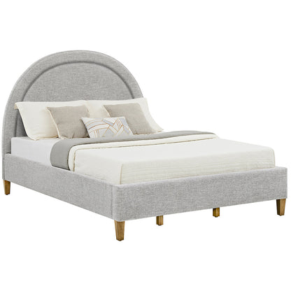 Thomasville Upholstered Arch Queen Bed
