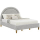 Thomasville Upholstered Arch Queen Bed – view 7