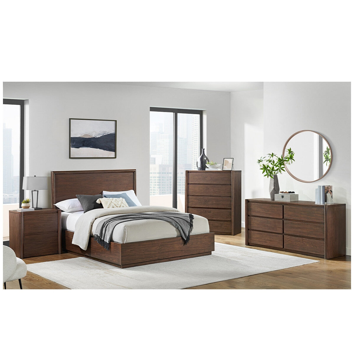 Northridge Home 6 Drawer Dresser