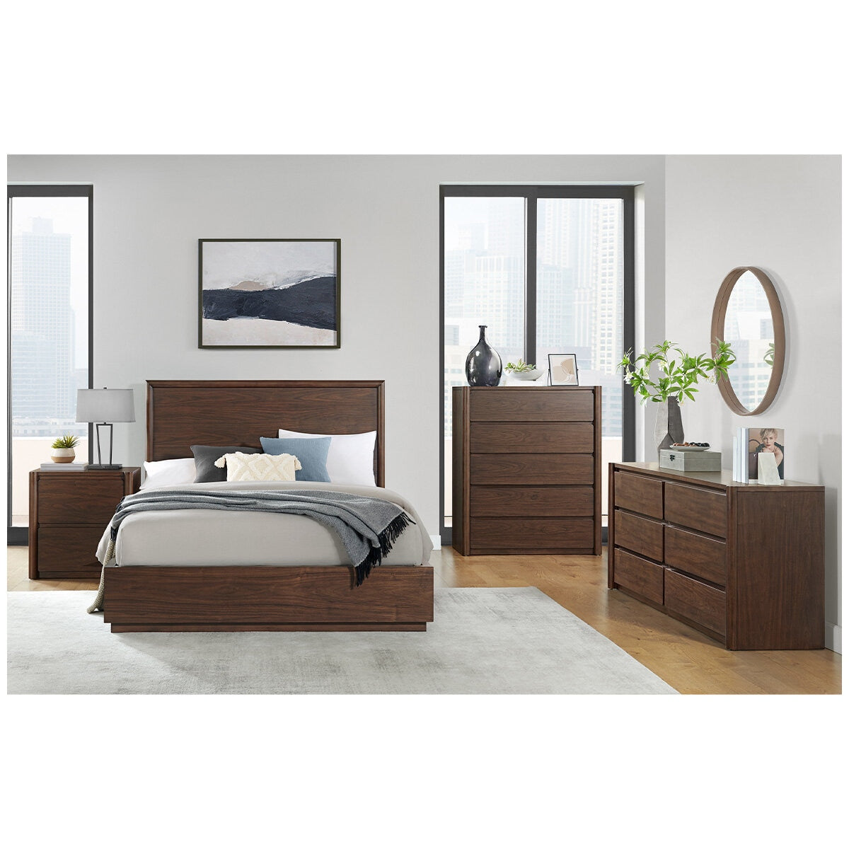 Northridge Home 6 Drawer Dresser