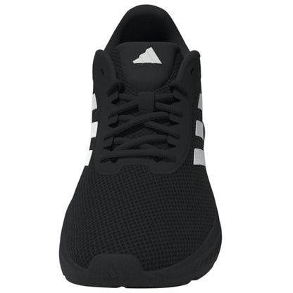 Adidas Men's Cloudfoam Shoe Black/White US 8.5 - Lightweight Comfort with Cloudfoam Technology