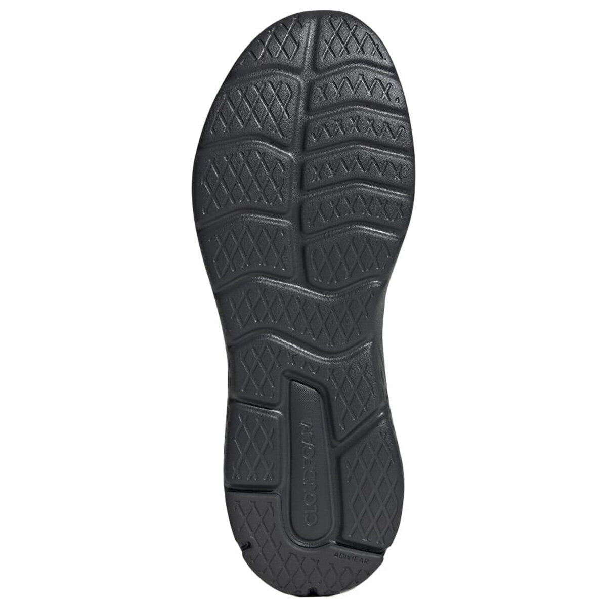 Adidas Men's Cloudfoam Shoe Black/White